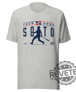 Juan Gone Juan Soto Mets Shirt Hoodie Sweatshirt Unique Gift For Juan Soto Mets Fan Gift For Him Gifts For Her Gift For Dad Unique