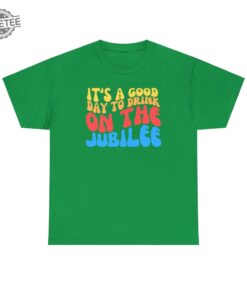 Jubilee Bar Crawl Shirt Its A Good Day To Drink On The Jubilee Cruise Shirt Vacation Shirt Bubble Cocktail Retro Unique