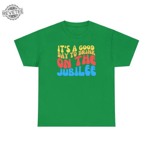 Jubilee Bar Crawl Shirt Its A Good Day To Drink On The Jubilee Cruise Shirt Vacation Shirt Bubble Cocktail Retro Unique