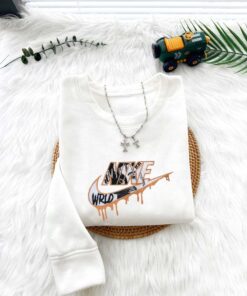 Juice Wrld Embroidered Sweatshirt Juice World Embroidered Sweatshirt Juice World Concert Shirt Juice World Merch Unique