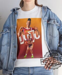 Juju Watkins Usc Graphic T Shirt Hoodie Sweatshirt