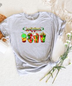 Juneteenth Coffee Shirt Black Lives Matter T Shirt Human Rights Shirt Black History Month Shirt African American Shirt Unique