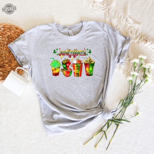Juneteenth Coffee Shirt Black Lives Matter T Shirt Human Rights Shirt Black History Month Shirt African American Shirt Unique