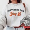 Just Here For Joey B Shirt Cincinnati Bengals Football Crewneck Sweatshirt Hoodie Tshirt Gifts For Fan Mens Womens Tee Shirts Hoodies Unique