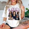 Kamala Harris 2024 Bootleg Shirt Hoodie Sweatshirt Vintage Photo T Shirt Madam President Democrat Women Tee