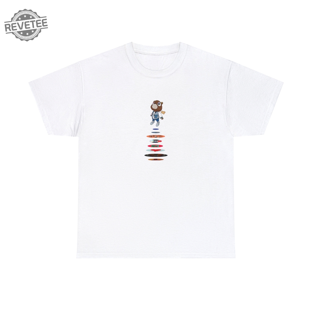 Kan West Graduation Tshirt The College Dropout Graduation Bear Gift For Unique Kan West Graduation Tshirt The College Dropout Graduation Bear Gift For Unique