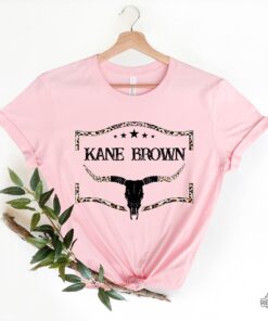 Kane Brown Country Music Shirt Bullskull Western Country Concert Shirt Gift For Fan