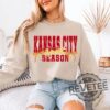 Kansas City Chiefs 3 Peat Season Sweatshirt T Shirt Hoodie Tee Gift For Men Women Game Day Sweater Unique
