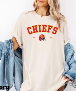 Kansas City Chiefs Shirt Vintage Kansas City Football Shirt Kc Chiefs Shirt Kansas City Chiefs Shirt Near Me