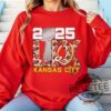 Kansas City Chiefs Superbowl 2025 Sweatshirt Hoodie Tshirt Tee Gift For Him Her Crewneck Nfl Fan Apparel Jersey Unisex