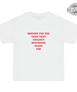 Kansas City Chiefs Swiftie T Shirt Big Game T Shirt Taylor Swift Shirt Unique