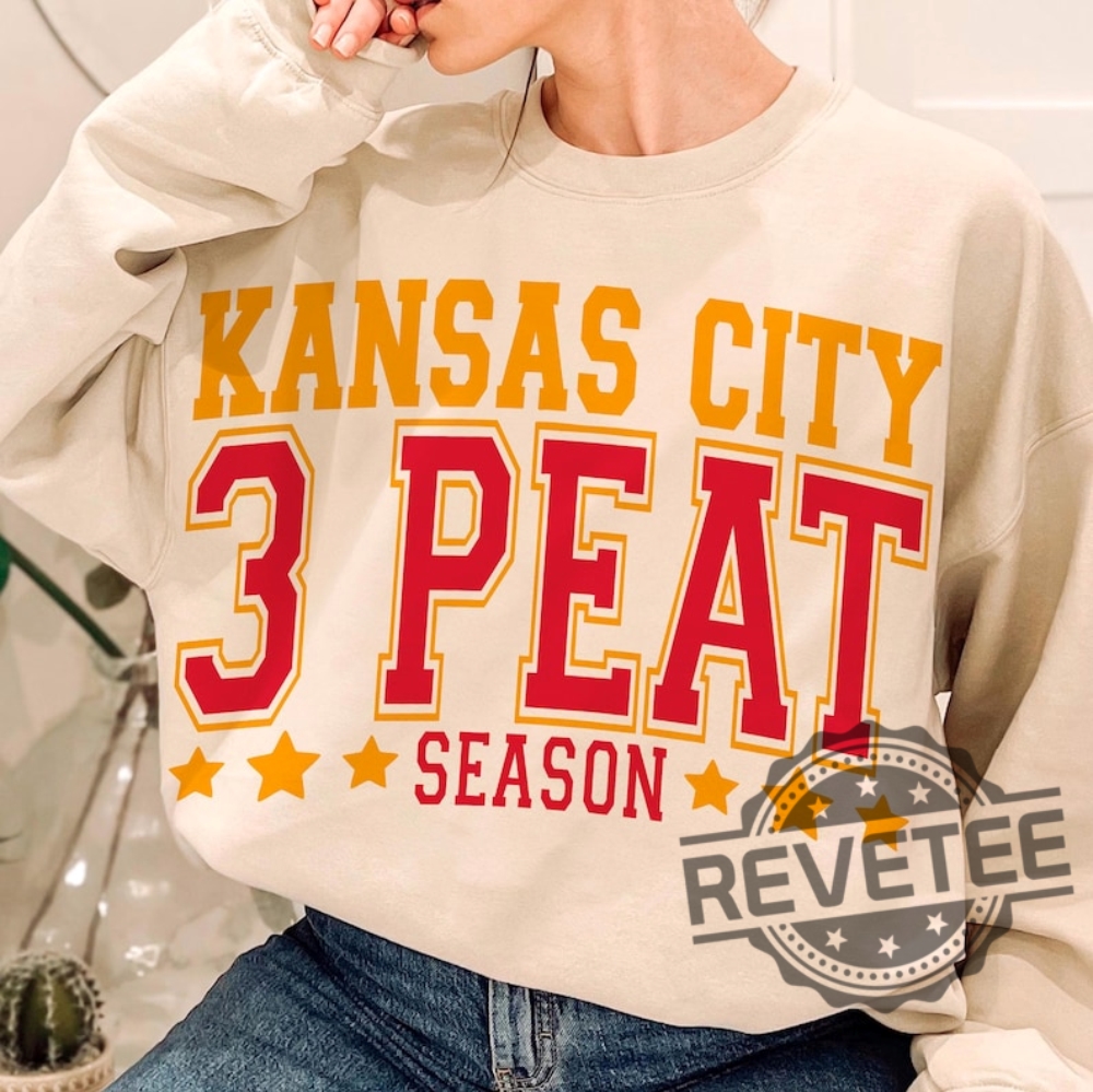Kansas City Chiefs Three Peat Season T Shirt Hoodie Sweatshirt Tee Gift For Men Women In My 3Peat Era Chiefs Sweater Unique Kansas City Chiefs Three Peat Season T Shirt Hoodie Sweatshirt Tee Gift For Men Women In My 3Peat Era Chiefs Sweater Unique