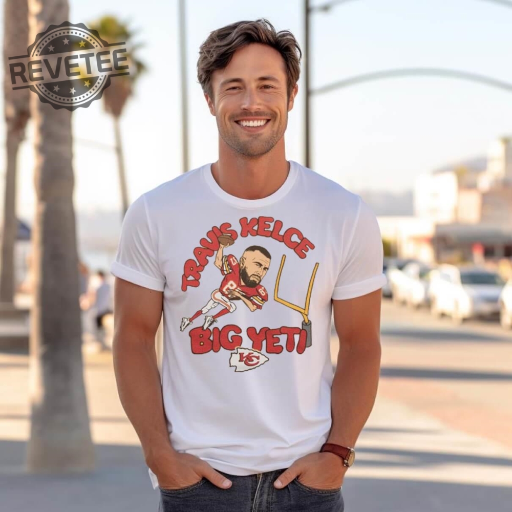 Kansas City Chiefs Travis Kelce Big Yeti 2023 Shirt Big Yeti Kelce Travis Kelce Big Yeti Shirt Big Yeti Travis Kelce Jason Kelce Big Yeti Unique Kansas City Chiefs Travis Kelce Big Yeti 2023 Shirt Big Yeti Kelce Travis Kelce Big Yeti Shirt Big Yeti Travis Kelce Jason Kelce Big Yeti Unique