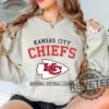 Kansas City Chiefs Tshirts Hoodie Sweatshirt Tee Gift For Him Her Kc Chefs Sweater Ribbon Bow Crewneck Pullover Unique