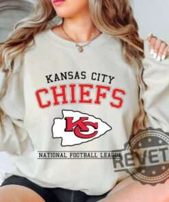 Kansas City Chiefs Tshirts Hoodie Sweatshirt Tee Gift For Him Her Kc Chefs Sweater Ribbon Bow Crewneck Pullover Unique