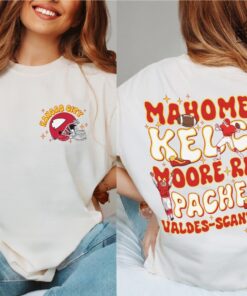 Kansas City Football Players Crewneck Kansas City Football Sweatshirt Football Sweatshirt Kansas City Sweatshirt Football Fan Gift Unique