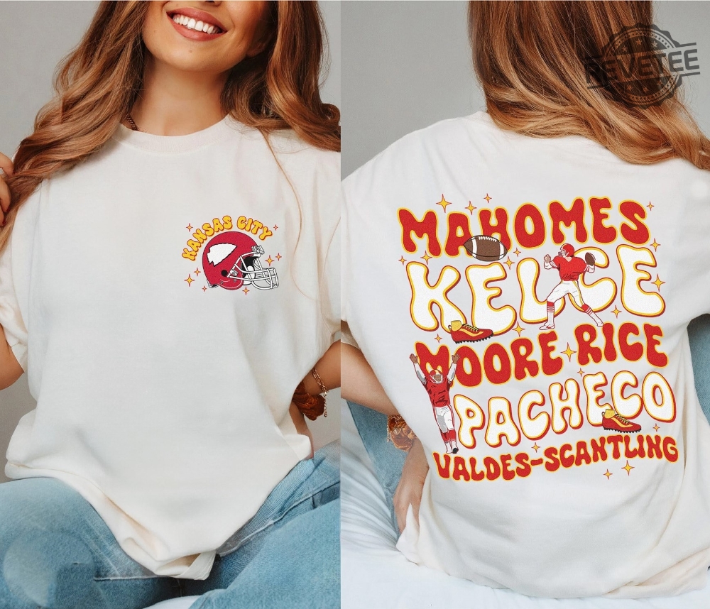 Kansas City Football Players Crewneck Kansas City Football Sweatshirt Football Sweatshirt Kansas City Sweatshirt Football Fan Gift Unique Kansas City Football Players Crewneck Kansas City Football Sweatshirt Football Sweatshirt Kansas City Sweatshirt Football Fan Gift Unique