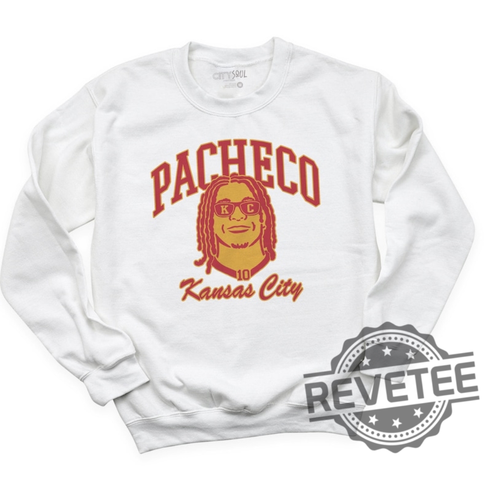 Kansas City Isiah Pacheco 10 Crewneck Sweatshirt Tshirt Hoodie Kc Isiah Pacheco Shirts Gifts For Fan Gift For Her Gift For Him Unique Kansas City Isiah Pacheco 10 Crewneck Sweatshirt Tshirt Hoodie Kc Isiah Pacheco Shirts Gifts For Fan Gift For Her Gift For Him Unique