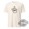 Kanye Middle Finger Shirt Short Sleeve Unisex Tshirt Hoodie Sweatshirt Tee Gift For Him Her Crewneck Jersey Unique