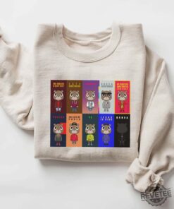 Kanye West Graduation Album Bear Shirt Hoodie Sweatshirt Tee Gift For Fan Crewneck Unique