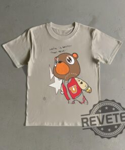 Kanye West Graduation Shirt The College Dropout Shirts Graduation Bear Tee Kanye West Merch Unisex Gift Hoodie Sweatshirt