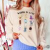 Karma Is A Cat Eras Shirt Karma Is A Cat Shirt Taylor Eras Cat Shirt Swiftie Cat Shirt Karma Taylor Swift Shirt Taylor Swift Cat Shirt Karma Is A Cat Shirt New