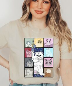 Karma Is A Cat Shirt Eras Tour Shirt Tour Taylor Swift 2023 Shirt Merch Taylor Swift Taylorswift Com Merch Taylor Swift Cat Benjamin Button Shirt Unique