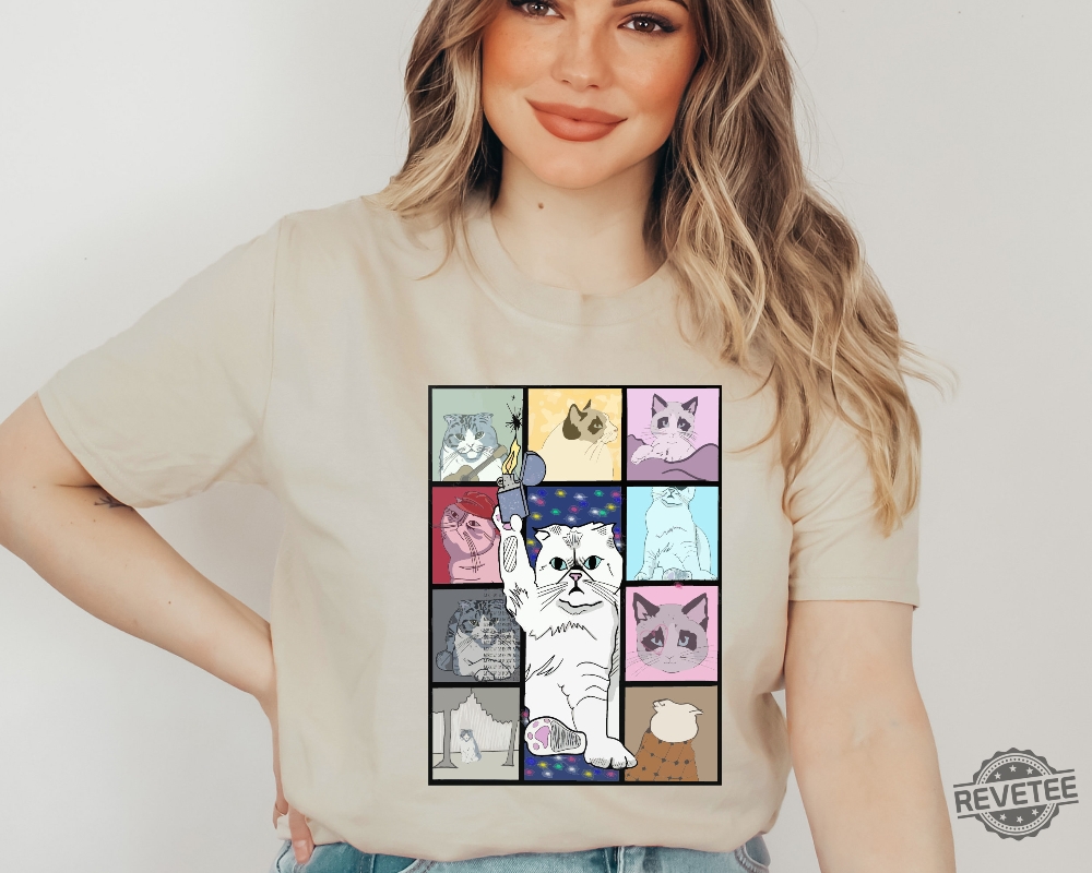 Karma Is A Cat Shirt Eras Tour Shirt Tour Taylor Swift 2023 Shirt Merch Taylor Swift Taylorswift Com Merch Taylor Swift Cat Benjamin Button Shirt Unique Karma Is A Cat Shirt Eras Tour Shirt Tour Taylor Swift 2023 Shirt Merch Taylor Swift Taylorswift Com Merch Taylor Swift Cat Benjamin Button Shirt Unique
