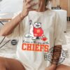 Karma Is The Guy On The Chiefs Shirts Hoodie Sweatshirt Tee Gift For Him Her Kansas City Chiefs Crewneck Pullover Near Me Unique