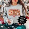 Karma Is The Guy On The Chiefs Sweatshirt Taylor Football Sweatshirt Funny Sweatshirt Travis Taylor Sweatshirt Chiefs Era Sweater Unique