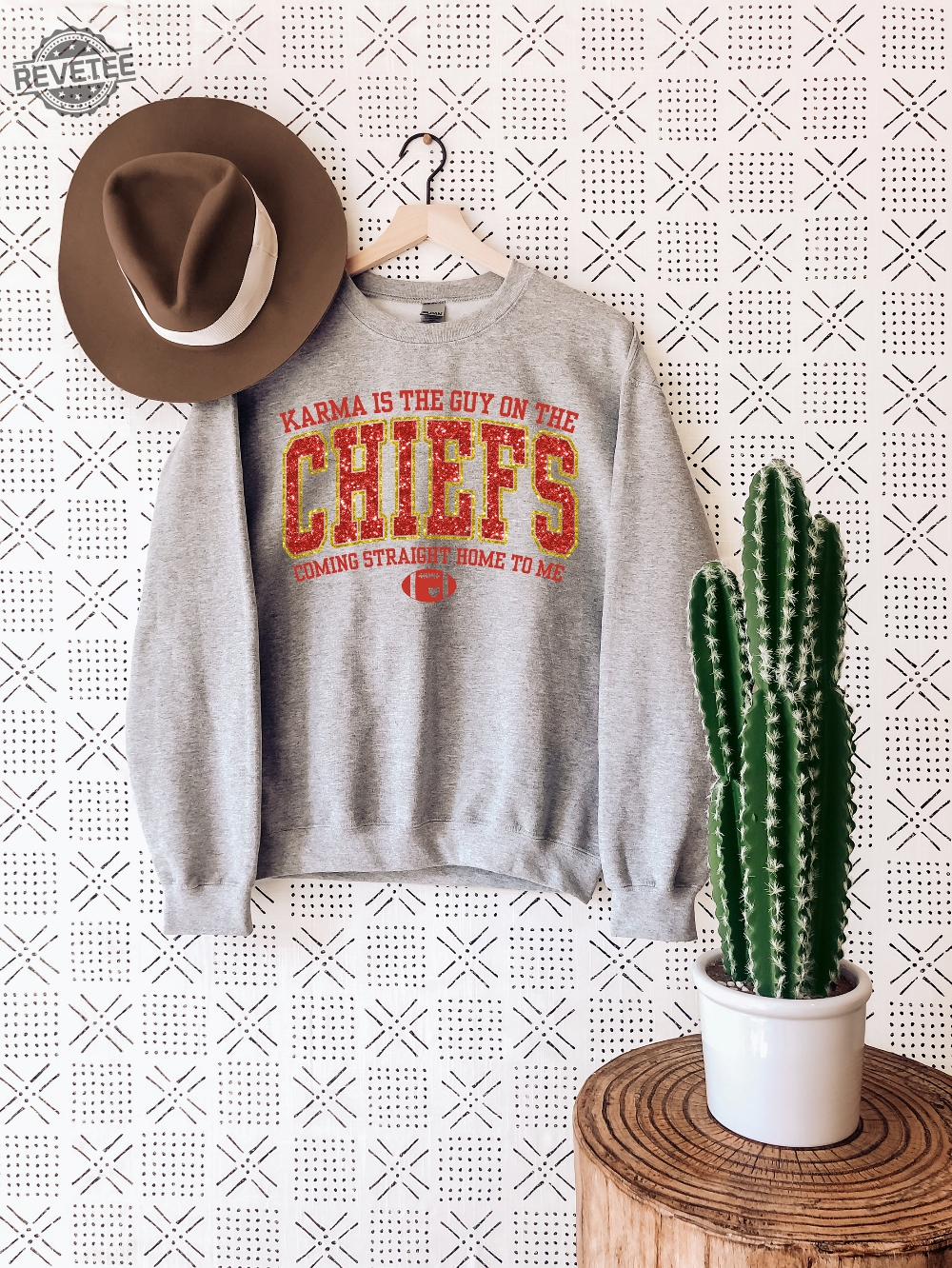 Kc Chiefs Sweatshirt Karma Is The Guy On The Chiefs Coming Straight Home To Me Tee In My Chiefs Era Shirt Taylor Swift Misfits Shirt Unique Kc Chiefs Sweatshirt Karma Is The Guy On The Chiefs Coming Straight Home To Me Tee In My Chiefs Era Shirt Taylor Swift Misfits Shirt Unique