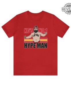 Kcs No. 1 Hype Man Jason Kelce T Shirt Funny Football Shirt Unique Jason Kelce Shirt Off