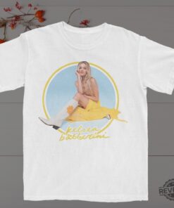 Kelsea Ballerini 2023 Yellow Ring Portrait Dateback T Shirt