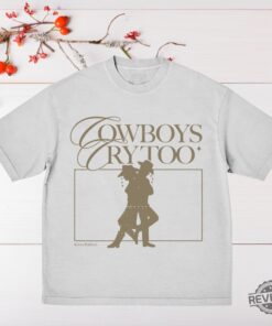 Kelsea Ballerini Cowboys Cry Too Graphic T Shirt