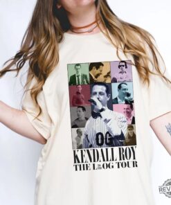 Kendall Roys The Eras Tour Shirt Kendal Shirt Kendal Gift Shirt Kendall Merch Kendall Fan Shirt