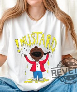 Kendrick Lamar Mustard Shirt Hoodie Sweatshirt