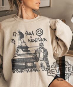Kendrick Sza Grand National Tour Tshirt Hoodie Sweatshirt Tee Gift For Mens Womens Crewneck Pullover Unique Kendrick Luther Hoodies New