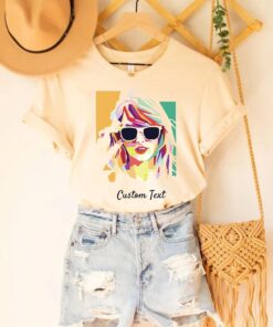 Kids Custom Swiftie Shirt Stylish Fan Apparel Youth Taylor Merch Customizable Swiftie Merch The Eras Crew Neck Shirt Eras Concert Tee Unique