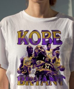 Kobe Bryant Shirt Kobe Bryant Lakers Tshirt Lakers Tee New