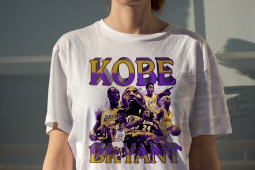 Kobe Bryant Shirt Kobe Bryant Lakers Tshirt Lakers Tee New