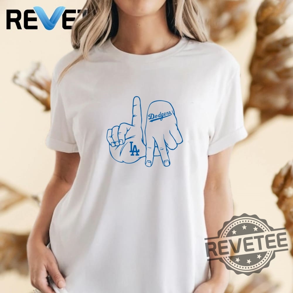La Dodgers Hand Baseball Mlb T Shirt Hoodie Long Sleeves Shirts Crewneck Unique La Dodgers Hand Baseball Mlb T Shirt Hoodie Long Sleeves Shirts Crewneck Unique