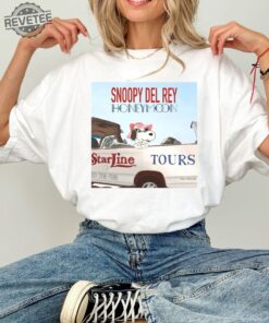 Lana Del Rey Honeymoon X Snoopy Tshirt Sweatshirts Hoodie
