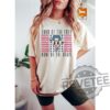 Land of the Free Because of the Brave Comfort Colors Baseball Graphic shirt