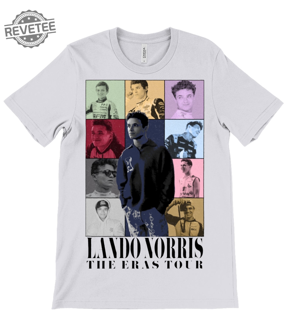 Lando Norris Eras Tour Inspired T Shirt Unique Lando Norris Eras Tour Inspired T Shirt Unique
