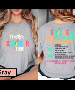 Last Day Of School Shirt For Teachers Teacher Summer Shirts Summer T Shirt Teacher Shirt Teacher Gift Teacher Team Shirt Unique