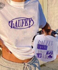 Laufey The Bewitched Tour 2023 Shirt Laufey Merch Shirt Laufey Fan Gift Shirt Unique