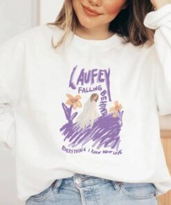 Laufey Tour 2023 Sweatshirt Laufey Tour 2023 Hoodie Laufey Tour 2023 Shirt Falling Behind Shirt Everything I Know About Love Unique