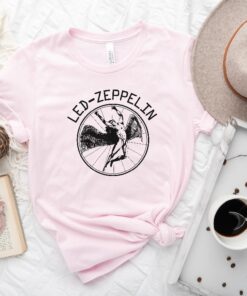 Led Zeppelin Shirt Rock Band Led Zeppelin Tour 70S Music Concert Shirt Led Zeppelin Band Shirt Rock Band Gift Concert Shirt Unique