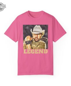 Legend Toby Keith Shirt 90S Country Music Icon Large Graphic Concert Tee Retro Style Gift For Her Him Music Lover Unique