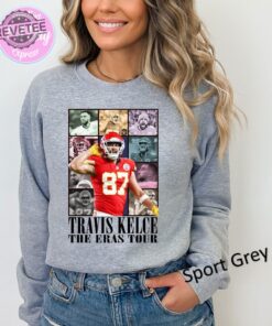 Limited Travis Kelce The Eras Tour Sweatshirt Travis Kelce Shirt Kansas City Chiefs Sweatshirt Kansas City Sweatshirt Football Sweatshirt Unique